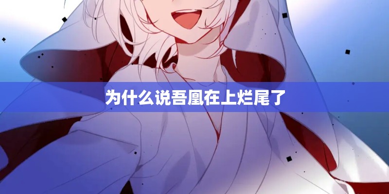 为什么说吾凰在上烂尾了