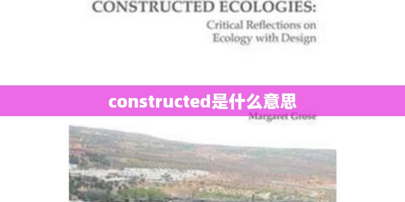 constructed是什么意思
