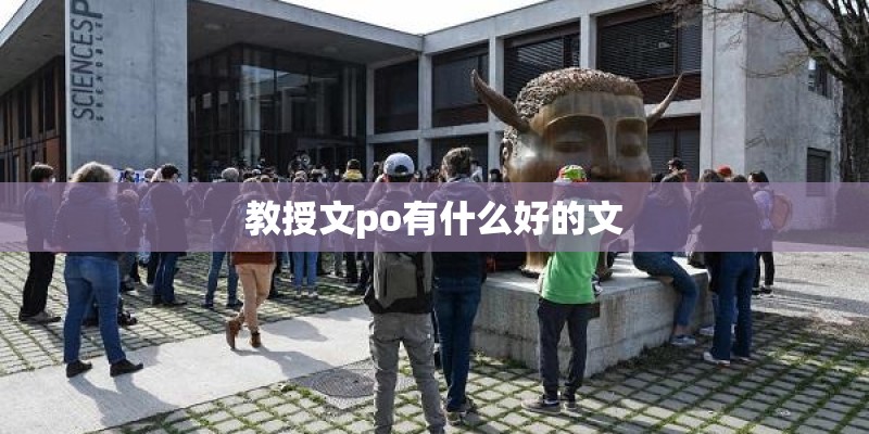 教授文po有什么好的文