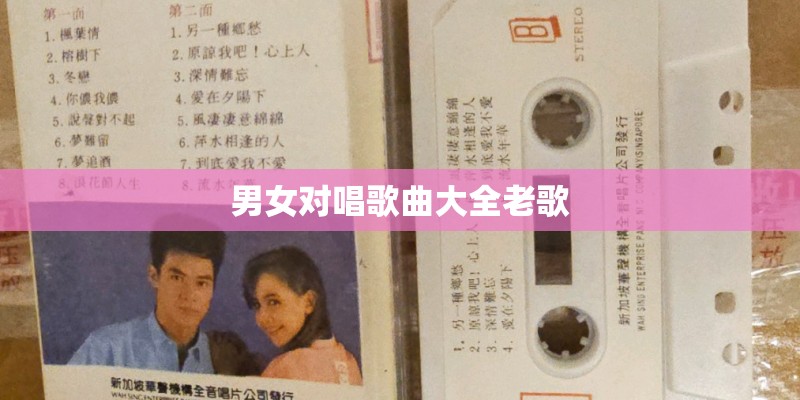 男女对唱歌曲大全老歌